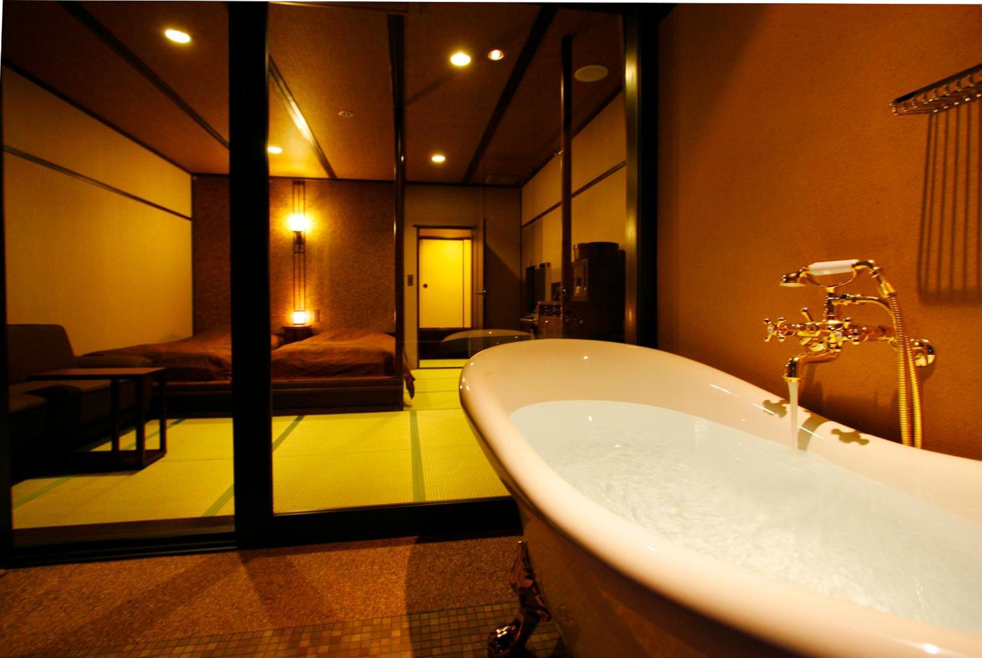 Hotel Mount View Hakone Pokoj fotografie