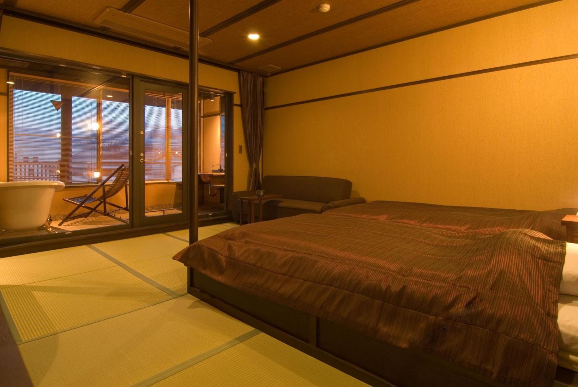 Hotel Mount View Hakone Pokoj fotografie